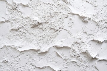 White textured plaster wall background.
