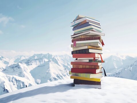 classic hardcover books with bookmarks