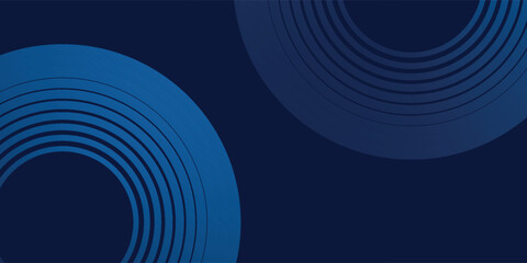 modern blue background with curved and overlapping blue gradient lines