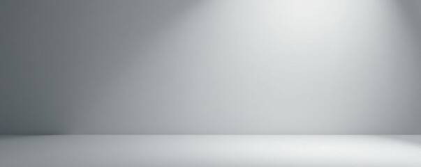 Subtle gray gradient, soft light, clean studio backdrop , smooth, simple
