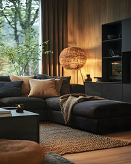 Cozy Living Room Decor: Modern & Warm