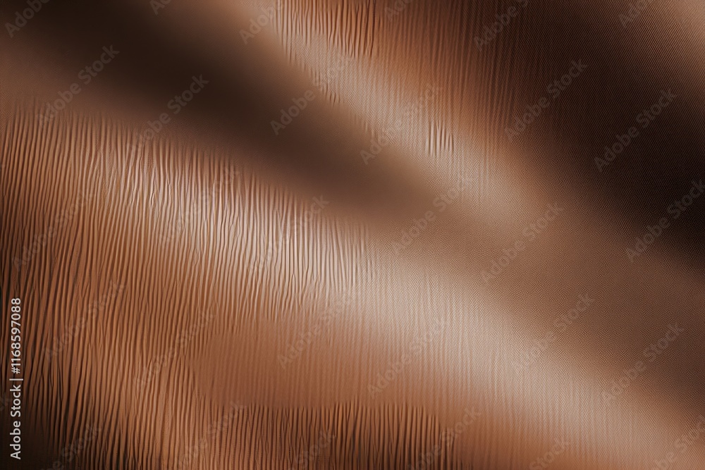 Poster textured fabric with warm tones creates a soothing and elegant background for design purposes in var