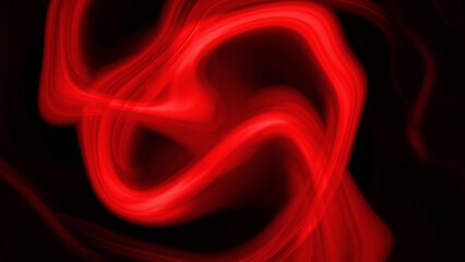 Amazing red color abstract ink smoke background