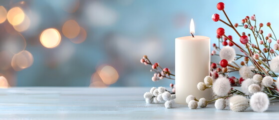 A festive holiday vacation card spreading joy: Merry Christmas and Happy New Year!