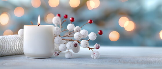 Holiday vibes captured in a card: Merry Christmas and Happy New Year wishes