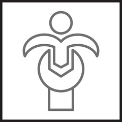 Human Dignity icon Design