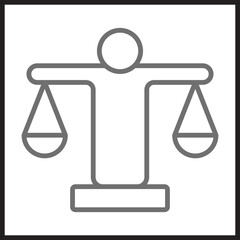 Civil Rights Activist icon Design