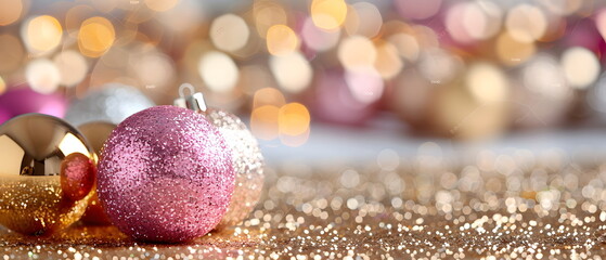 A warm Merry Christmas and Happy New Year greeting for a joyful holiday season