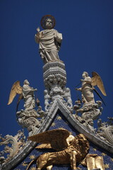 Fototapeta premium Duomo cathedral in Venice Italy