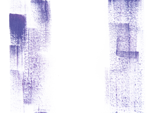 Png purple sponge dabbing overlay, transparent background