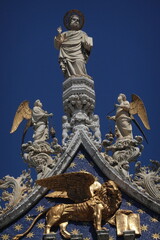 Duomo cathedral in Venice Italy