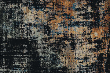 Carpet abstract Pattern in high definition texture isolated on white canvas with trending colors
