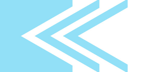 White and blue modern abstract wide banner with geometric shapes. Vector illustration. technology, modern design. geometric tech abstract motion background. Minimal, rectangle box lines. business card