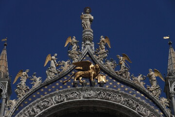 Duomo cathedral in Venice Italy