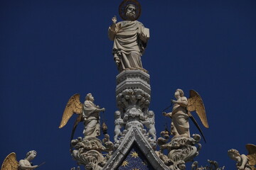 Duomo cathedral in Venice Italy