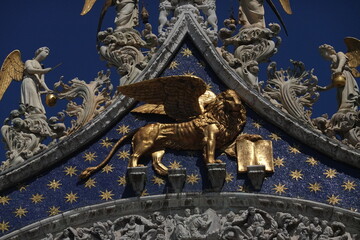 Duomo cathedral in Venice Italy