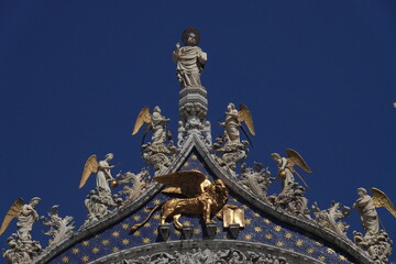 Obraz premium Duomo cathedral in Venice Italy