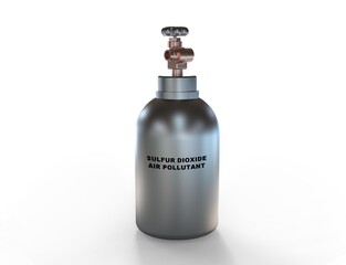 Sulfur Dioxide (SO₂) Air pollutant