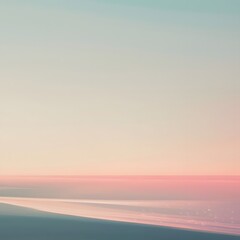 A linear gradient of soft twilight tones transitioning smoothly across an abstract digital plane with shimmering highlights.