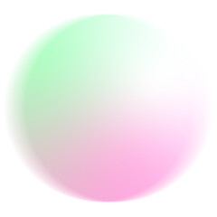 Abstract circle colorful gradient blurred 