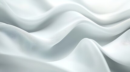 Obraz premium Abstract Gradient Glass Morphism Background - White Theme