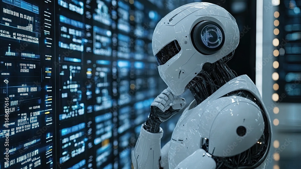 Poster advanced digital tools for business forecasting, using ai and machine learning to predict market tre