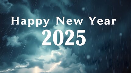 Happy New Year 2025 Vibrant Trendy Engaging Art Design Concepts to Inspire Creativity and Celebrate in Style