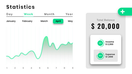 Personal stock portfolio application png