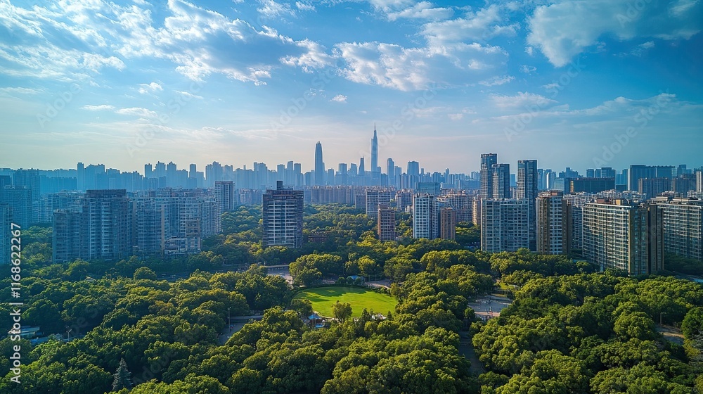 Poster ai and iot powering smart city infrastructure with real-time data monitoring