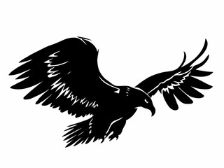 Obraz premium eagle in flight