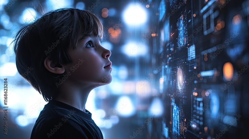 Poster ai and rpa integration enhancing operational efficiency, reducing human errors, and cutting costs.