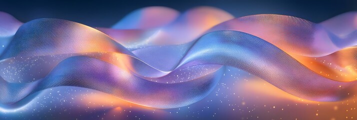 Obraz premium abstract fractal background