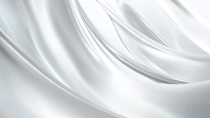 Fototapeta premium Abstract Gradient Glass Morphism Background - White Theme