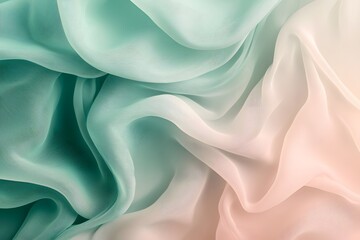 Obraz premium blue silk background