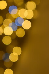 abstract bokeh background