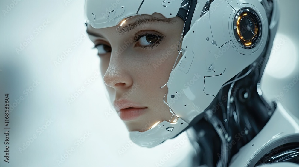 Poster ai-driven business strategies optimizing automation and resources.