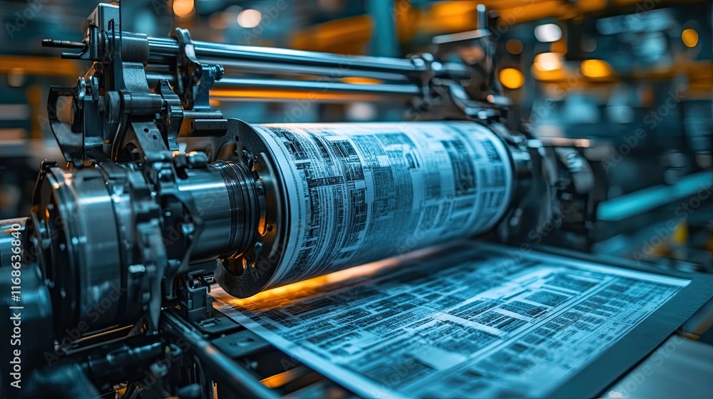 Poster ai-driven content creation tools automating the creation of blog posts, ads, and social media conten