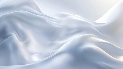 Obraz premium Abstract Gradient Glass Morphism Background - White Theme