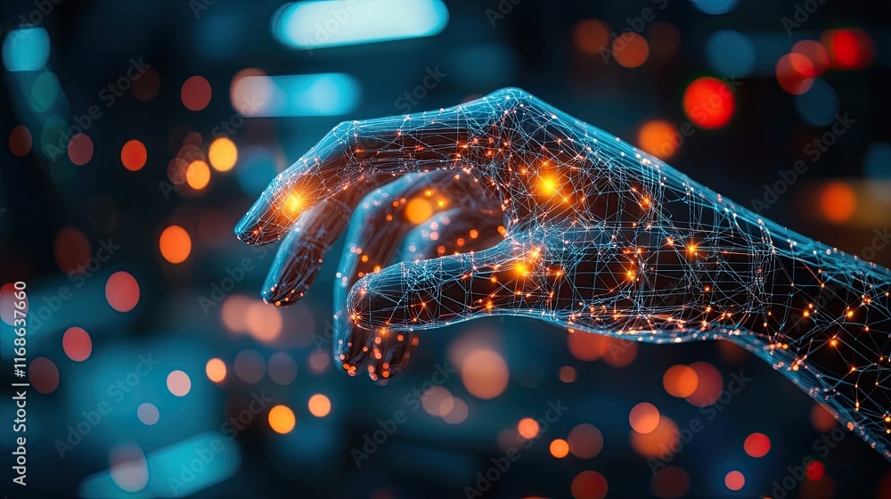Poster ai-driven cybersecurity systems predicting, preventing, and responding to potential cyber threats in