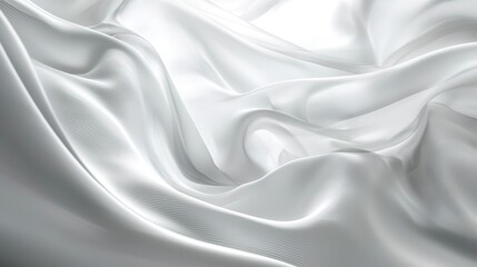 Fototapeta premium Abstract Gradient Glass Morphism Background - White Theme