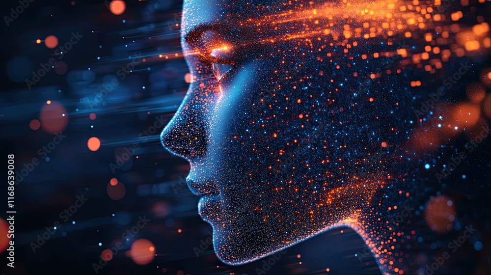 Poster ai-driven marketing strategies transforming customer engagement, optimizing digital campaigns, and d