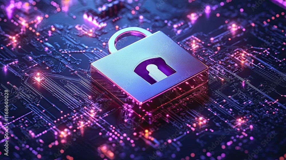 Poster ai-driven risk management systems identifying vulnerabilities and mitigating risks for businesses.