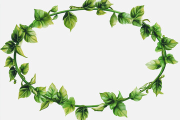 Elegant wedding invitation card background vector. Minimal hand painted watercolor botanical flowers texture template background. Design for wedding, vip cover, poster, rsvp moderncard.Valentine's Day