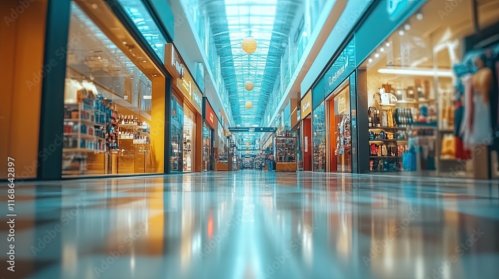 Poster ai-enhanced e-commerce platforms enabling businesses to personalize customer experiences, optimize p