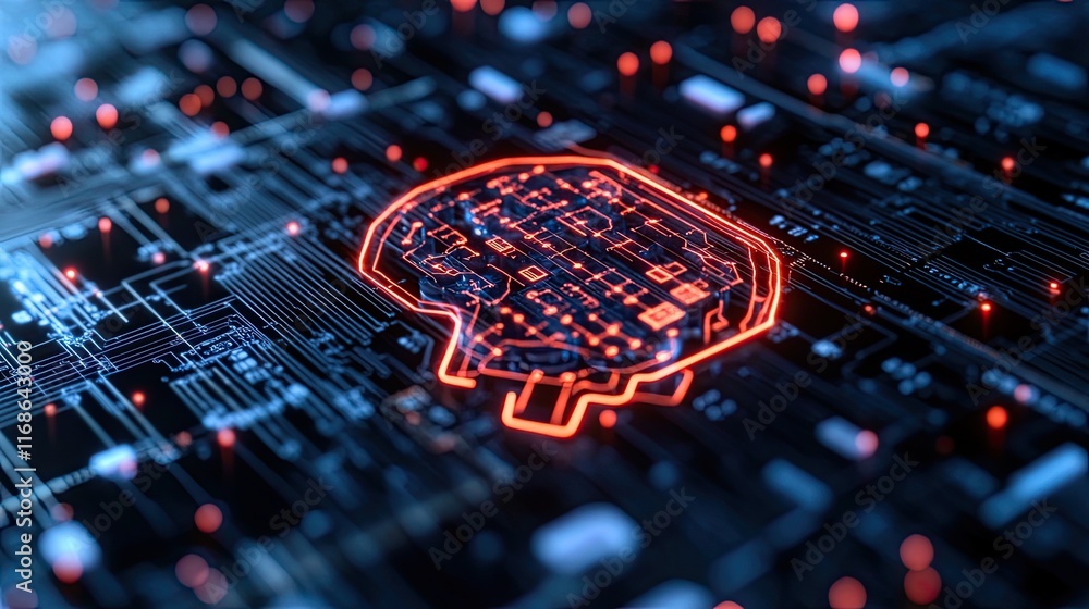 Poster ai-enhanced e-commerce platforms enabling businesses to personalize customer experiences, optimize p