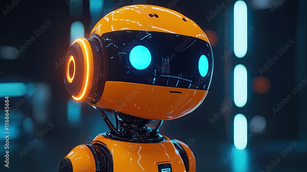Aufkleber ai-powered chatbots and customer service automation enhancing user experience, optimizing workflows,
