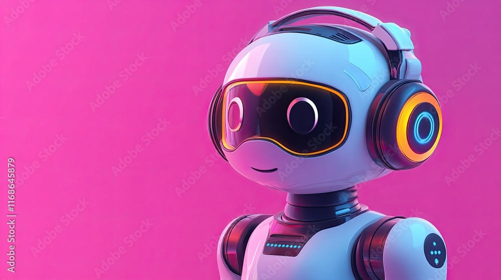 Aufkleber ai-powered chatbots improving customer service by providing instant responses. -