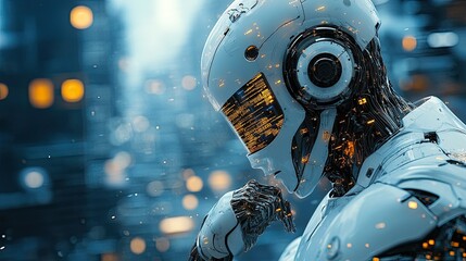 AI-powered financial analysis tools assisting investors with data-driven decision making. 