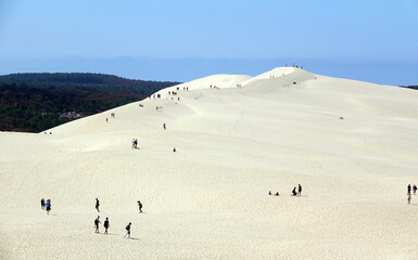 Auf der Dune du Pilat