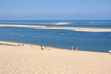 Auf der Dune du Pilat